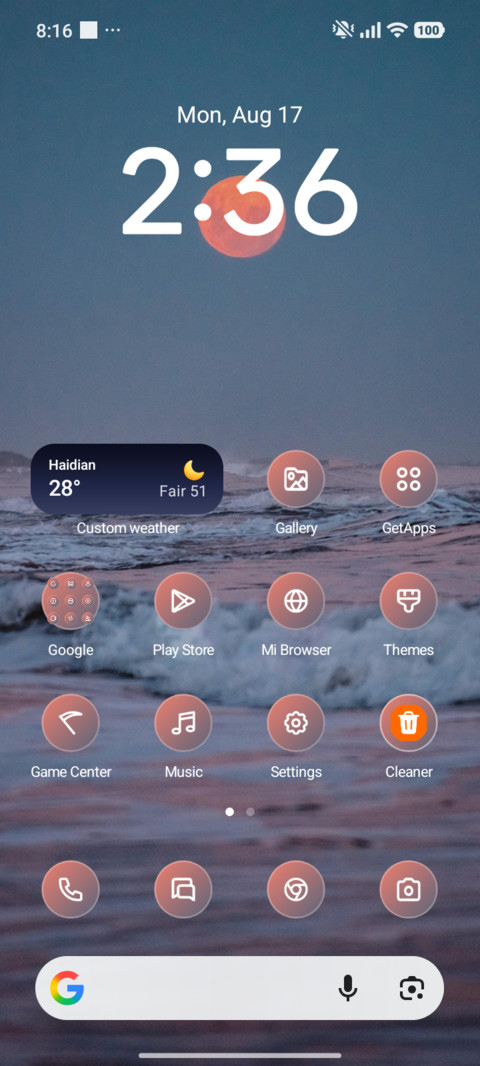 Quiet Keys screenshot