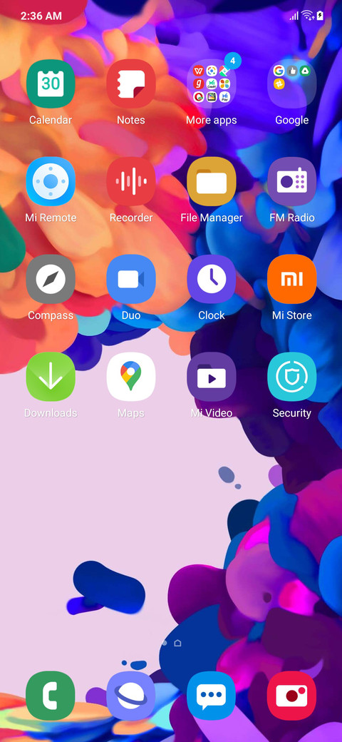 S20FE V11 screenshot