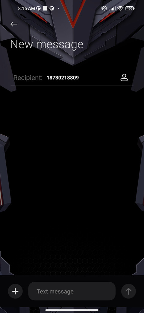 Crimson warning screenshot