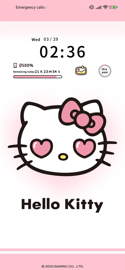 hellokitty daily screenshot