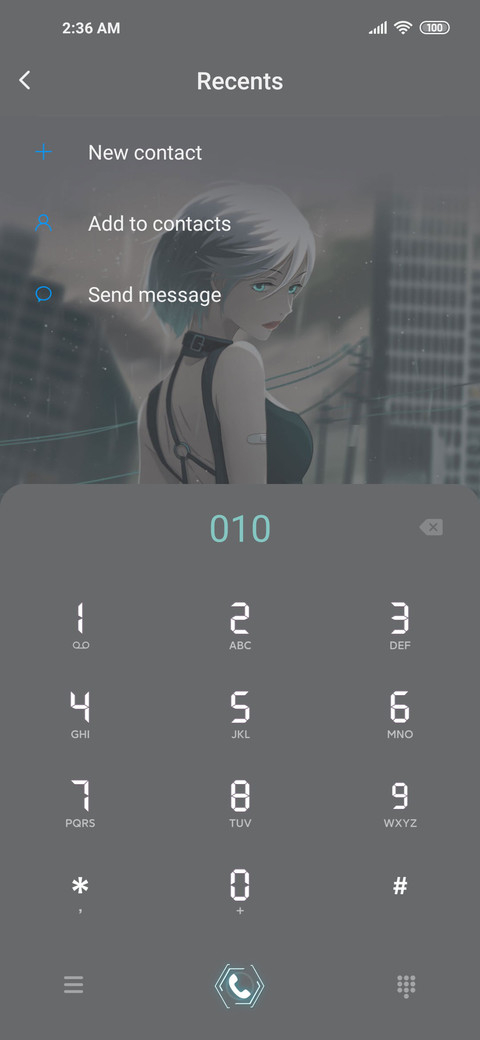 Cybertech Girls screenshot