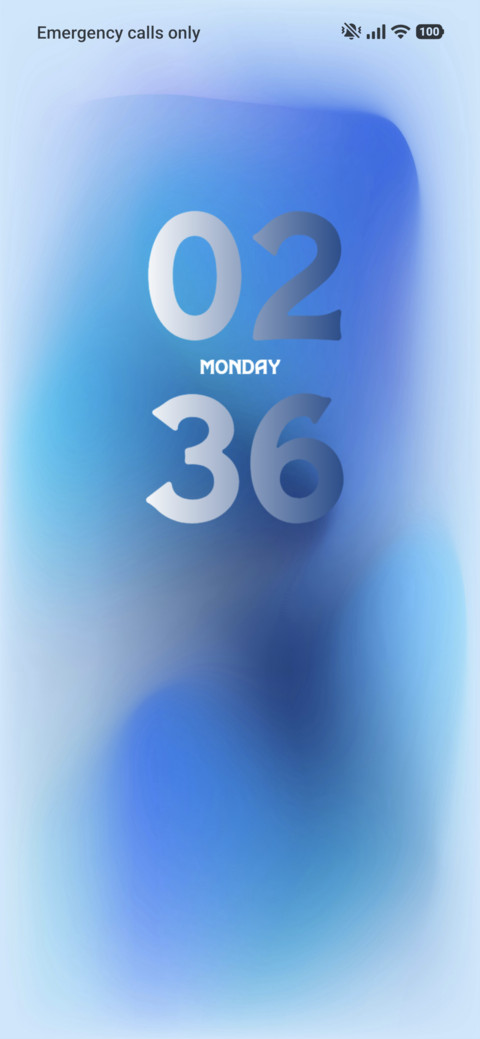 Blue Smudge screenshot