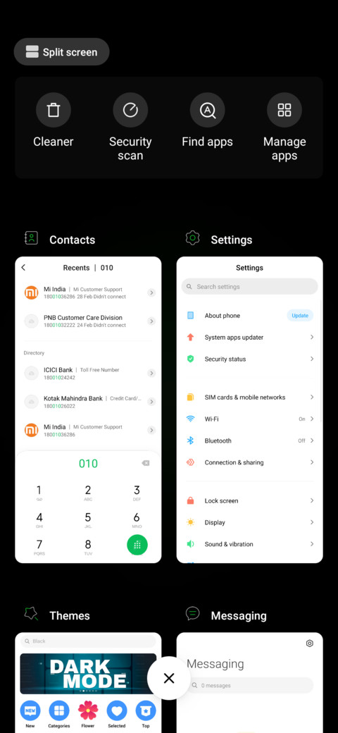 Dark Green screenshot