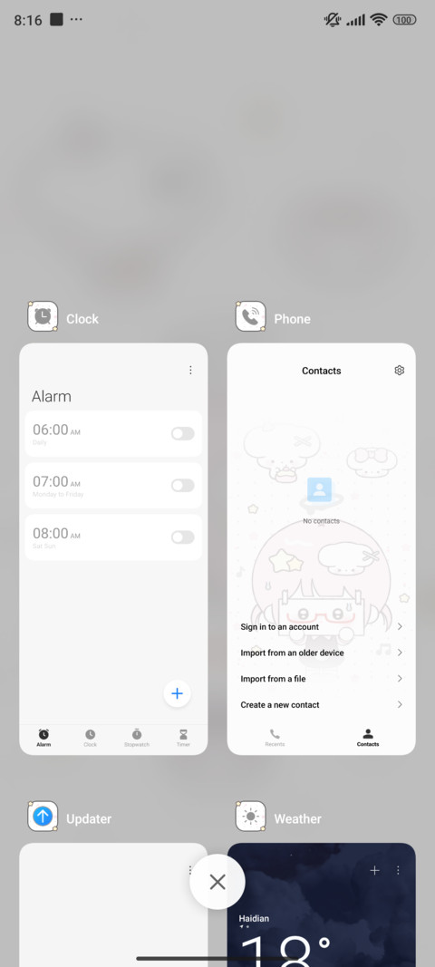 Gray Dot Girl screenshot