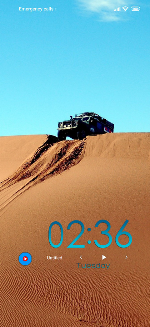 desert rally screenshot