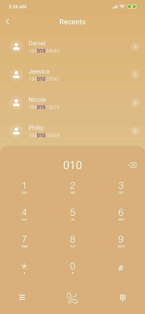 Gradient Desert screenshot