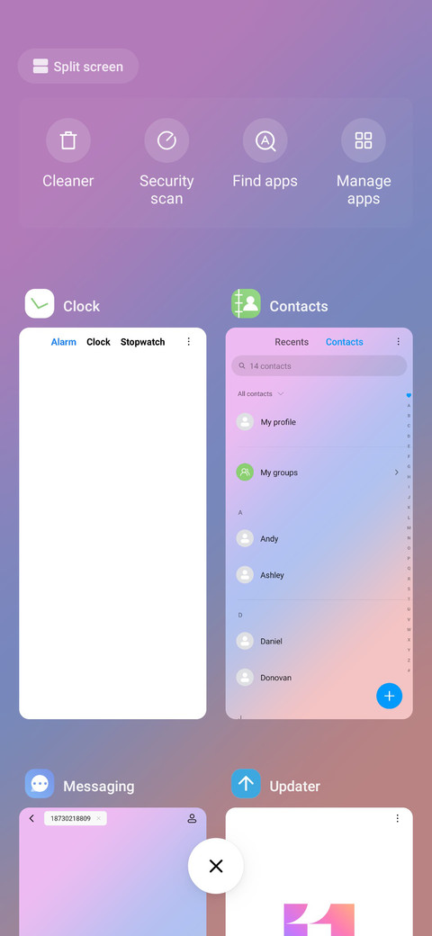 Gradient Ripple screenshot