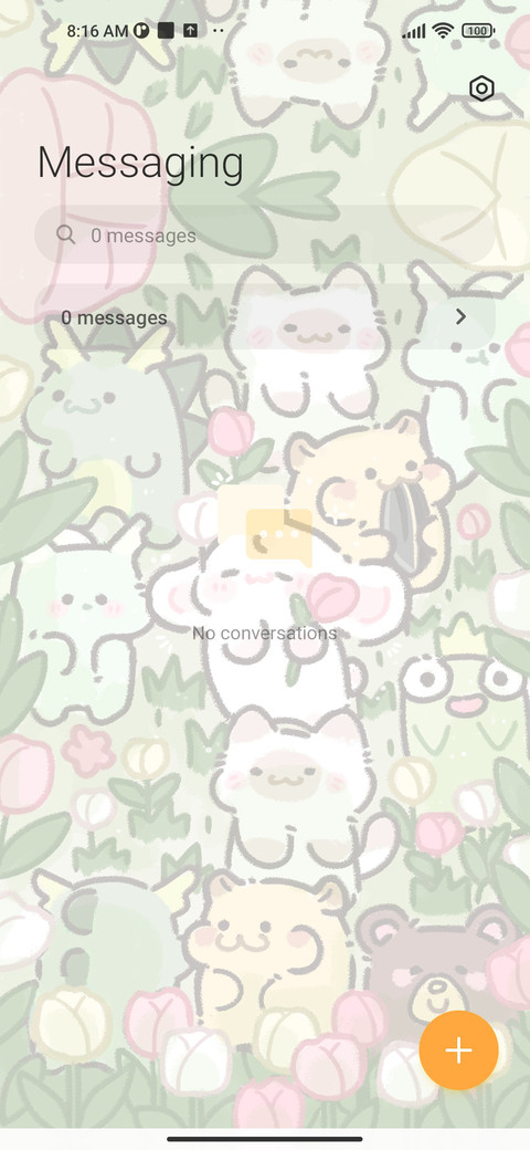 Flower Sea Rabbit screenshot