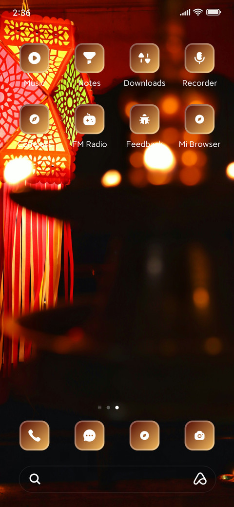 Lamp screenshot