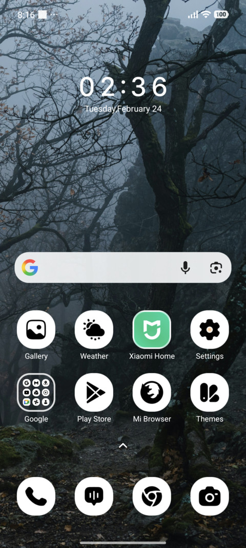 Foggy Woods screenshot