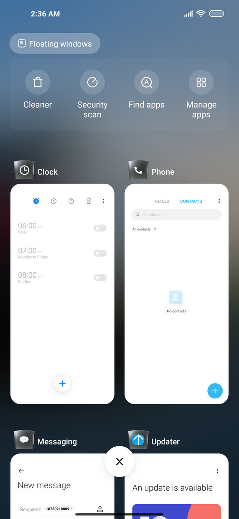 Car two screenshot