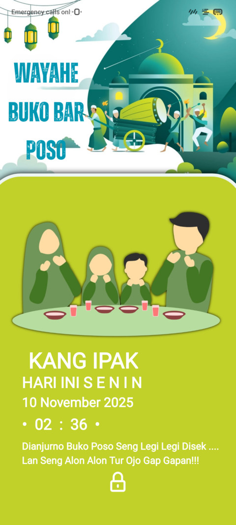 WAYAHE BUKO POSO screenshot