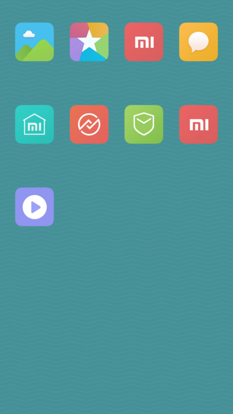 MIUI 7-Ocean Breeze screenshot
