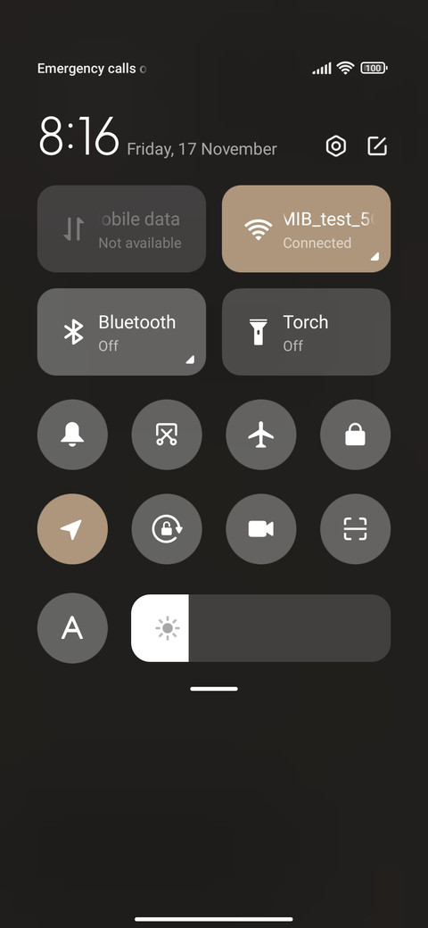 Pericosmic screenshot