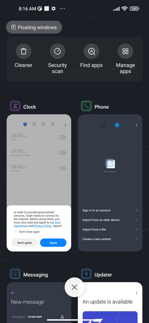 Father of Phone screenshot