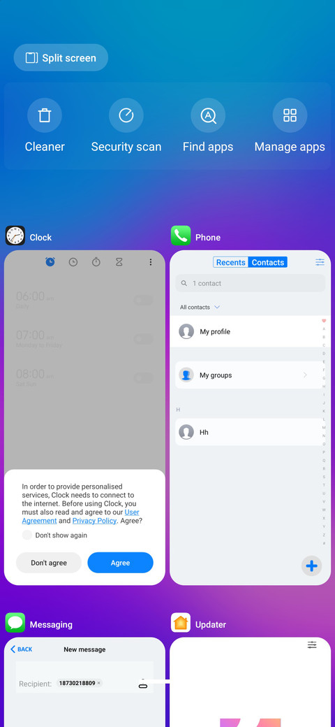 Ios 13 Seven teen screenshot