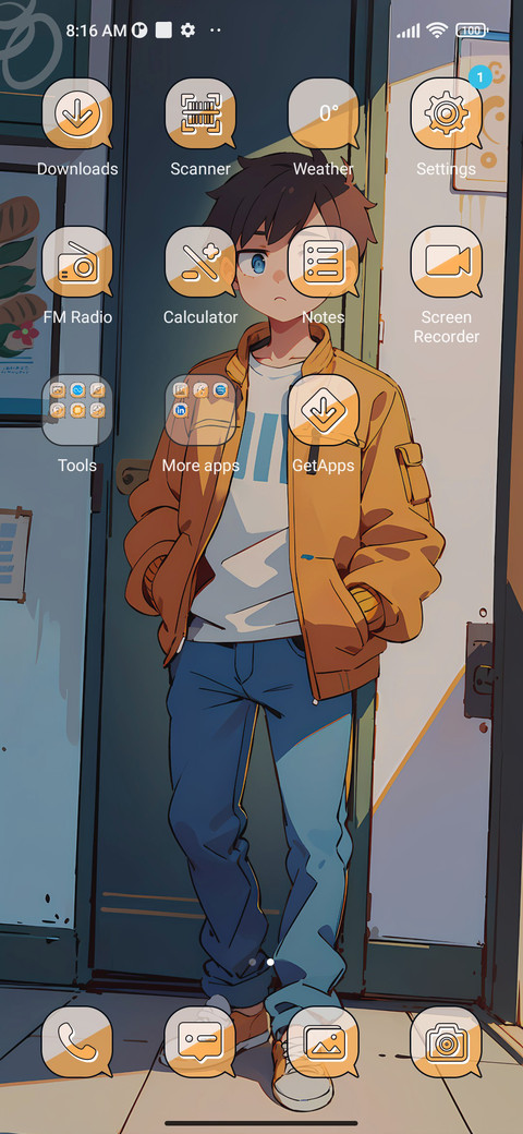 A capricious boy screenshot