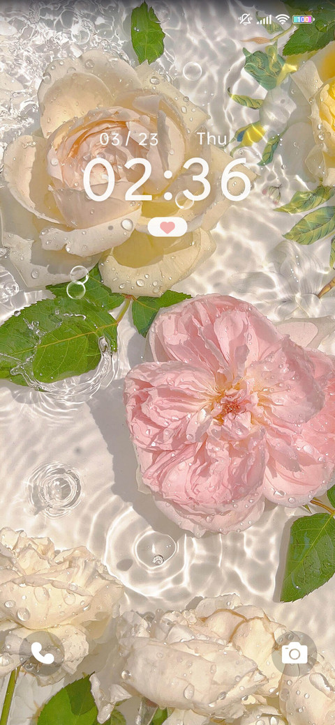Spring flower screenshot