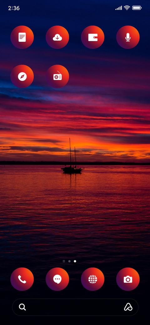 Crimson Sunset_3MDS screenshot