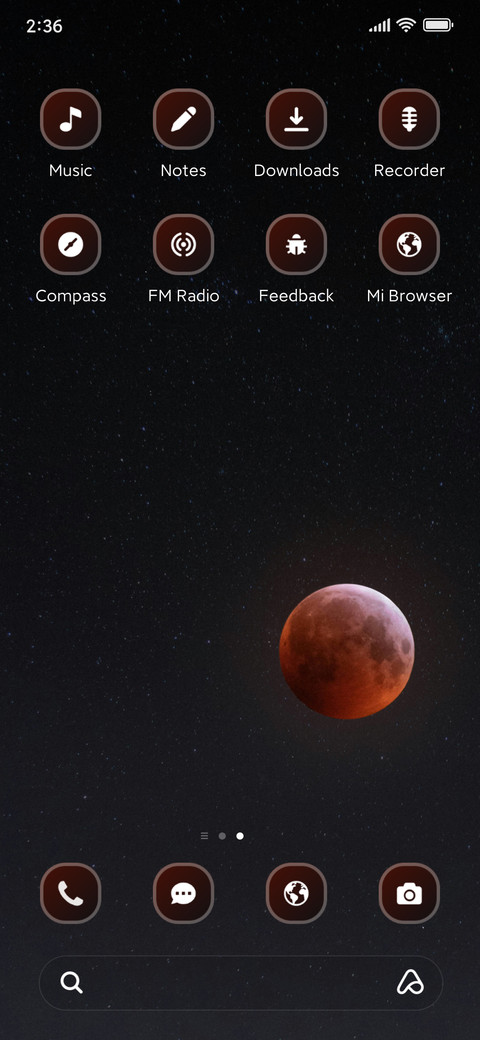 Red Moon screenshot