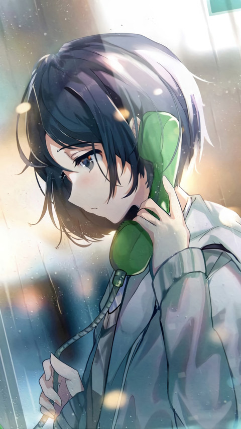 落寞侧颜 screenshot