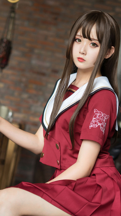 红裙少女的休闲时光 screenshot