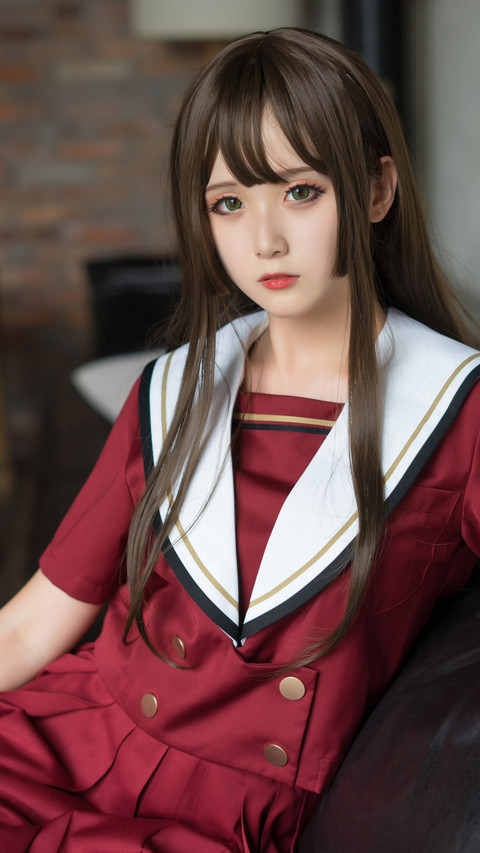 红裙少女的休闲时光 screenshot