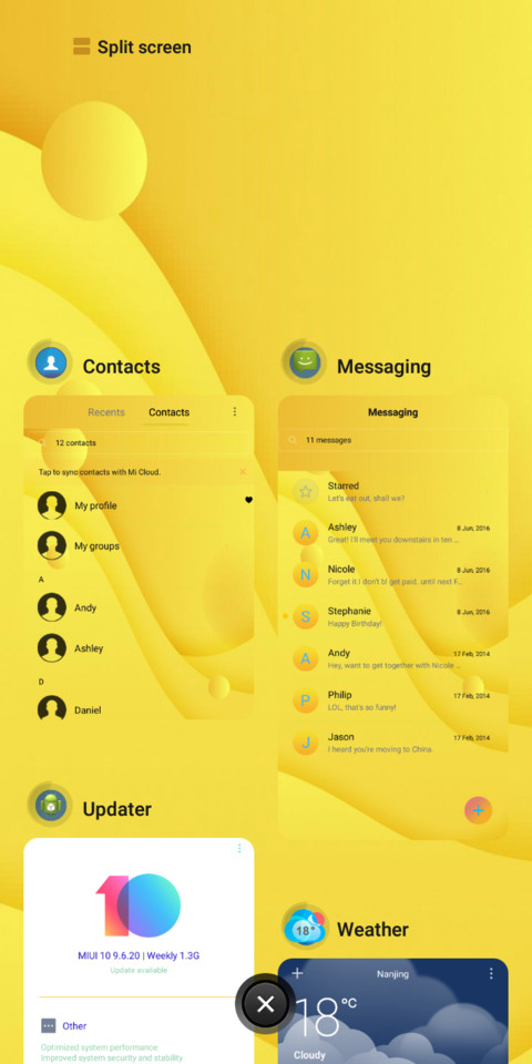 Yoku Yellow screenshot