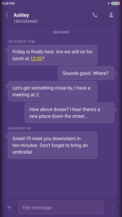 Purple 999 screenshot