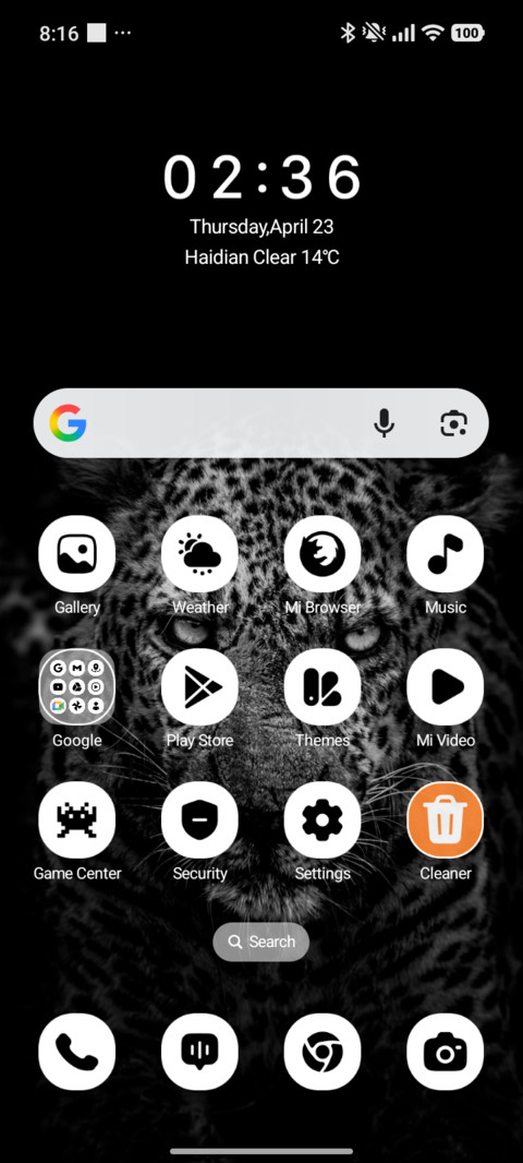 Shadow Leopard screenshot