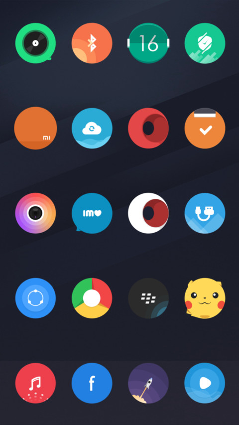Round Pixel Light screenshot