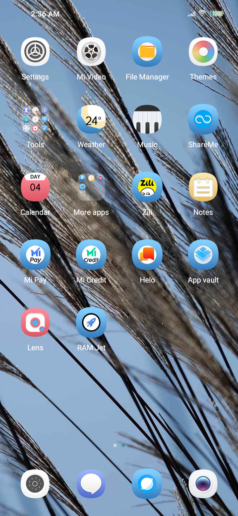 Reed screenshot