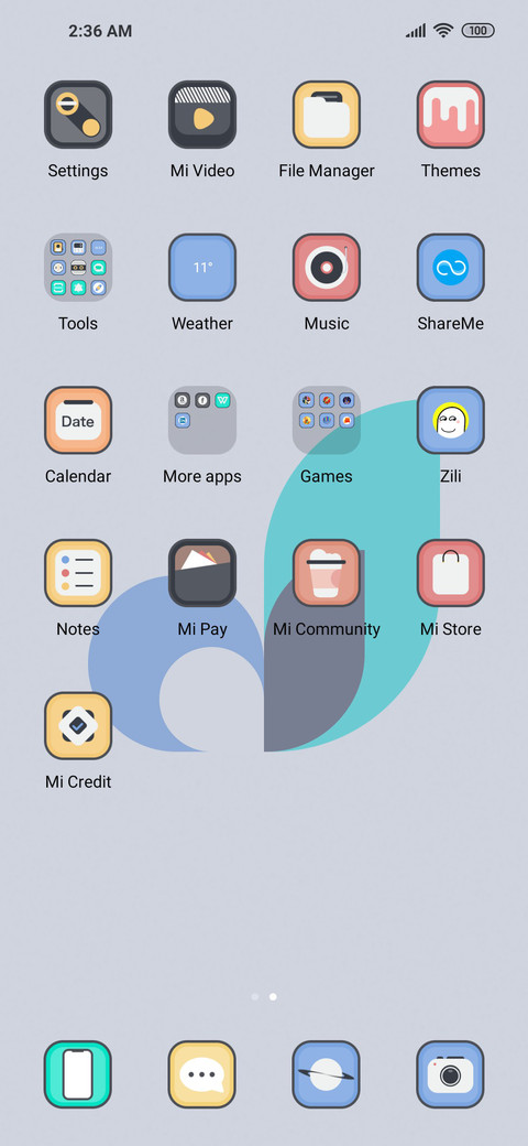 Simple Composition screenshot