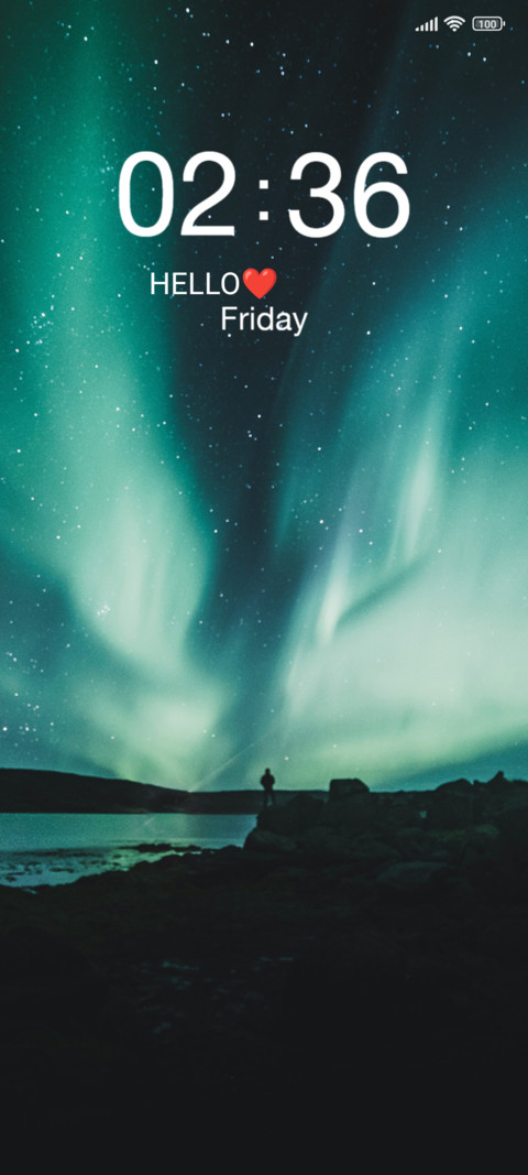 Iceland Aurora screenshot