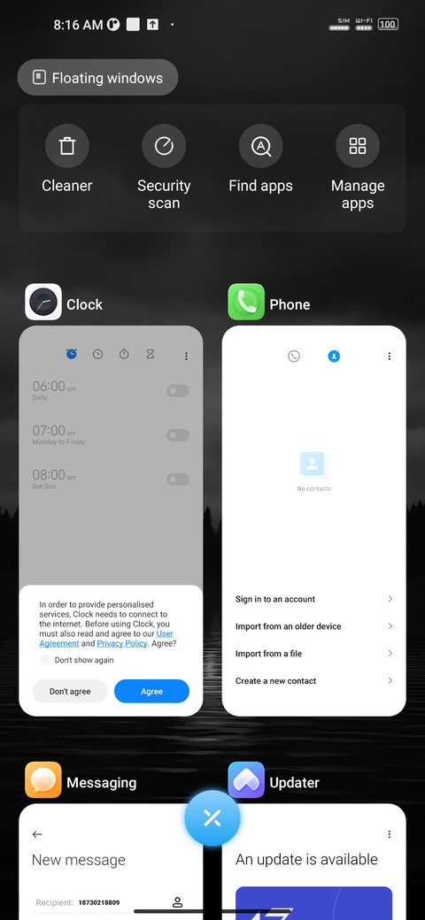 My Life V50 screenshot