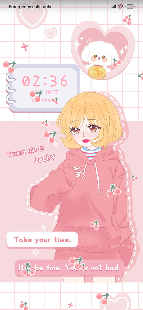 Doodle girl screenshot