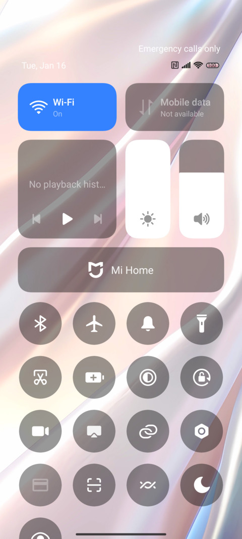 Simple Halo Silk screenshot