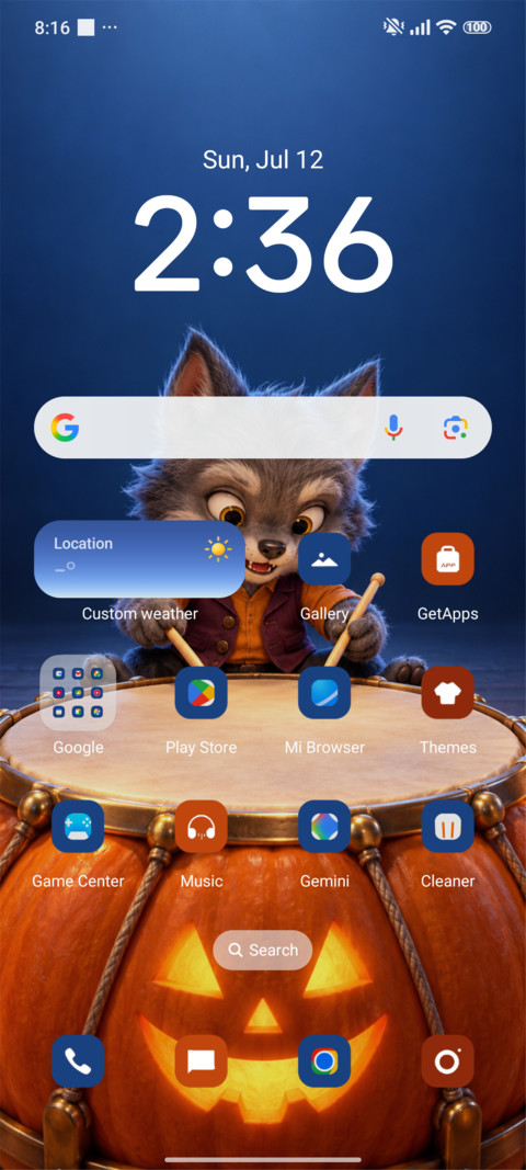 Moonbeat screenshot
