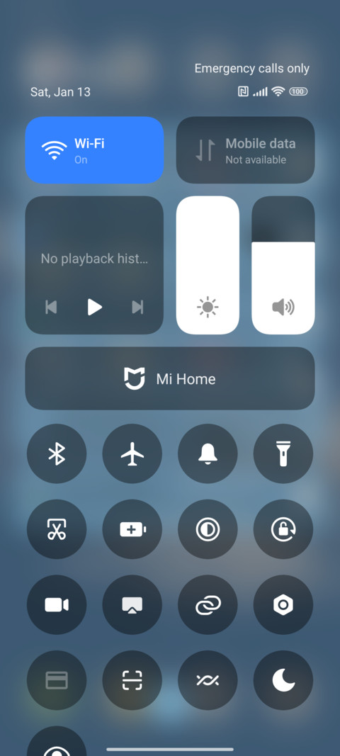 Blue Sky screenshot