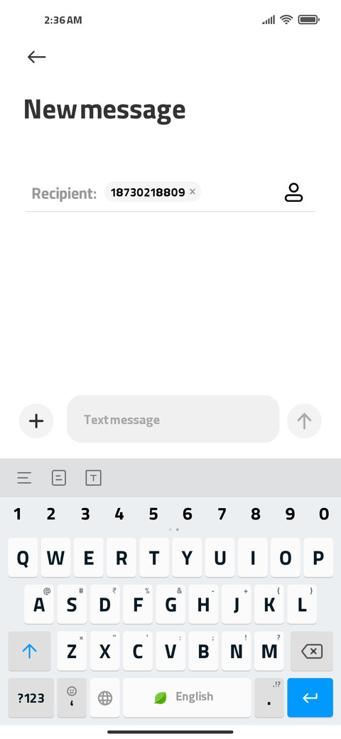 Peyda-Bold screenshot