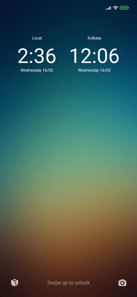 Classic MIUI12 screenshot