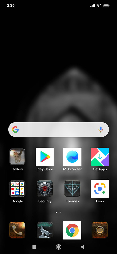 Official MIUI Theme_35 screenshot