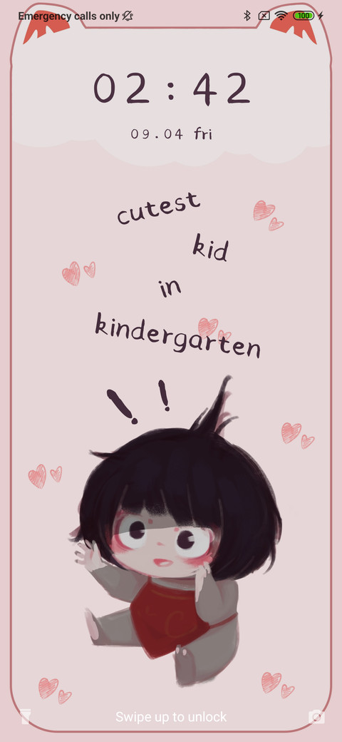 Cutest kid in kindergarten screenshot