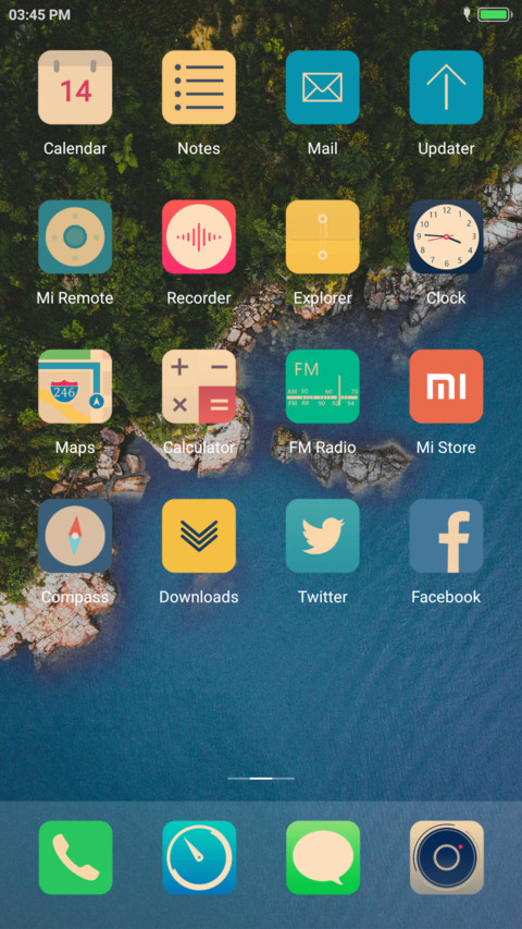Blue Sea screenshot