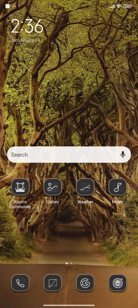 Dark Night screenshot