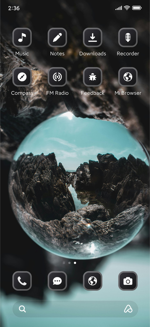 Crystal Ball screenshot