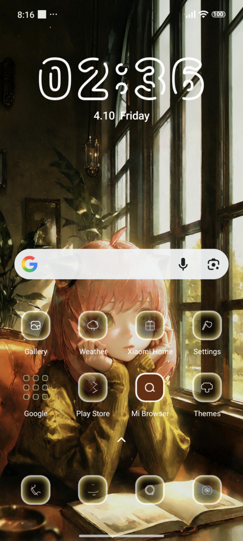 Cute little girl screenshot