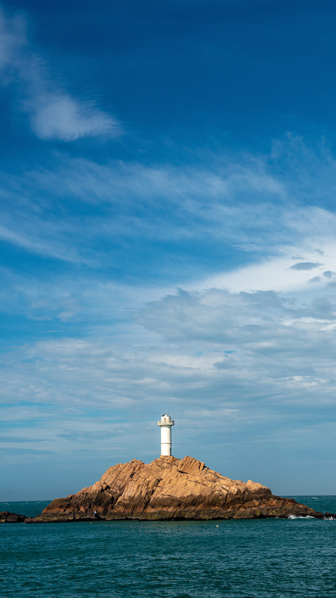 Lighthouse scenery of Dongji Island screenshot