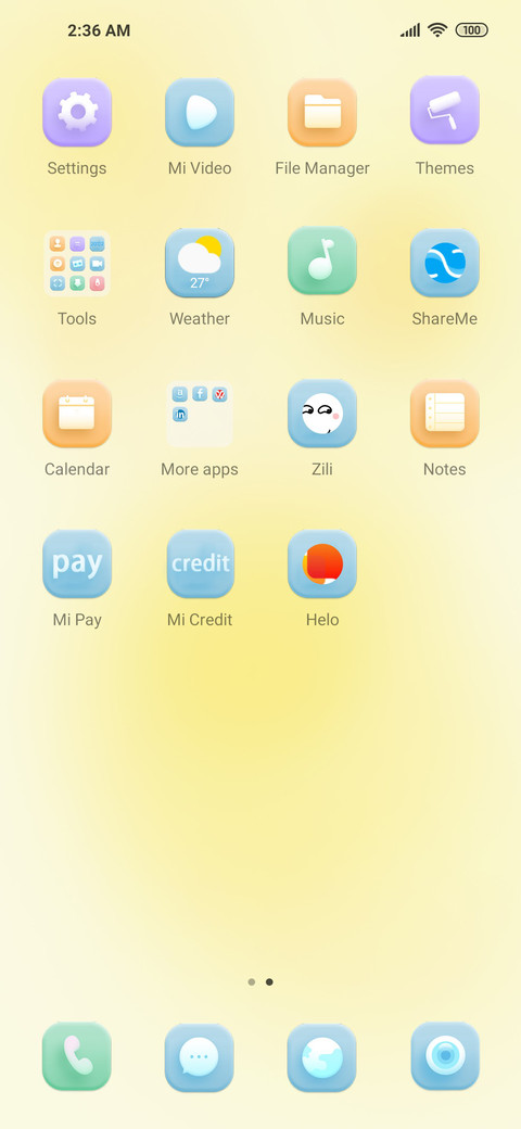 Shallowness screenshot