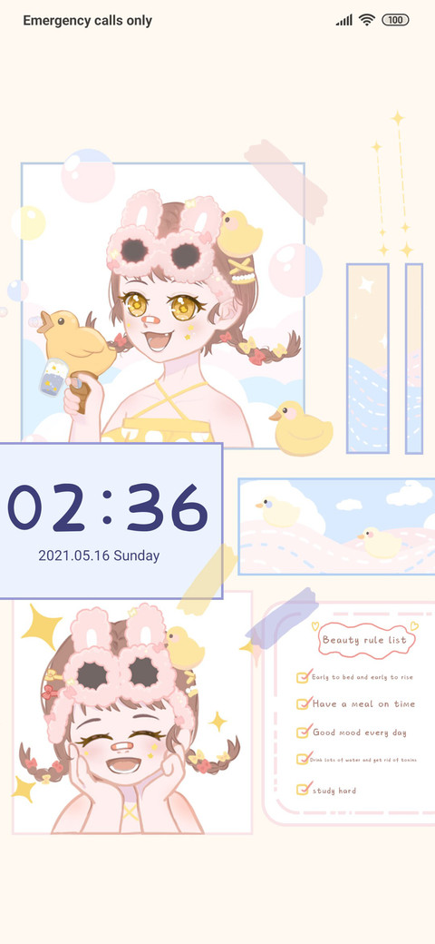 Summer diary screenshot